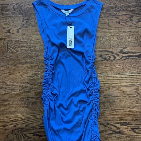 BB Dakota Steve Madden side tie dress NWT size L - Picture 2 of 2